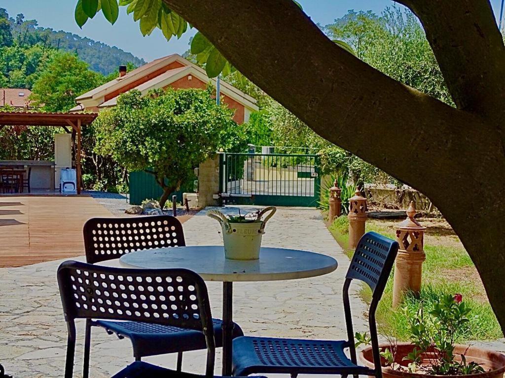 Hotel Ca Du Angiulin Casarza Ligure Exterior foto
