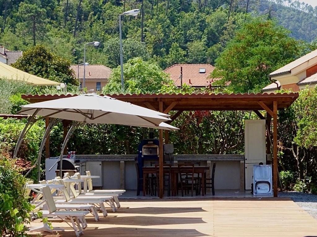 Hotel Ca Du Angiulin Casarza Ligure Exterior foto