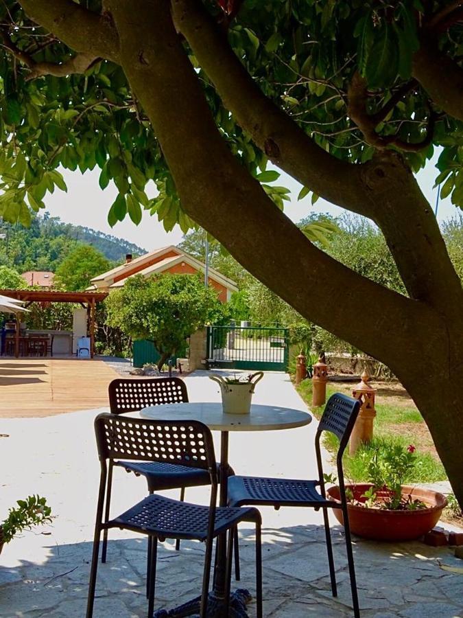 Hotel Ca Du Angiulin Casarza Ligure Exterior foto