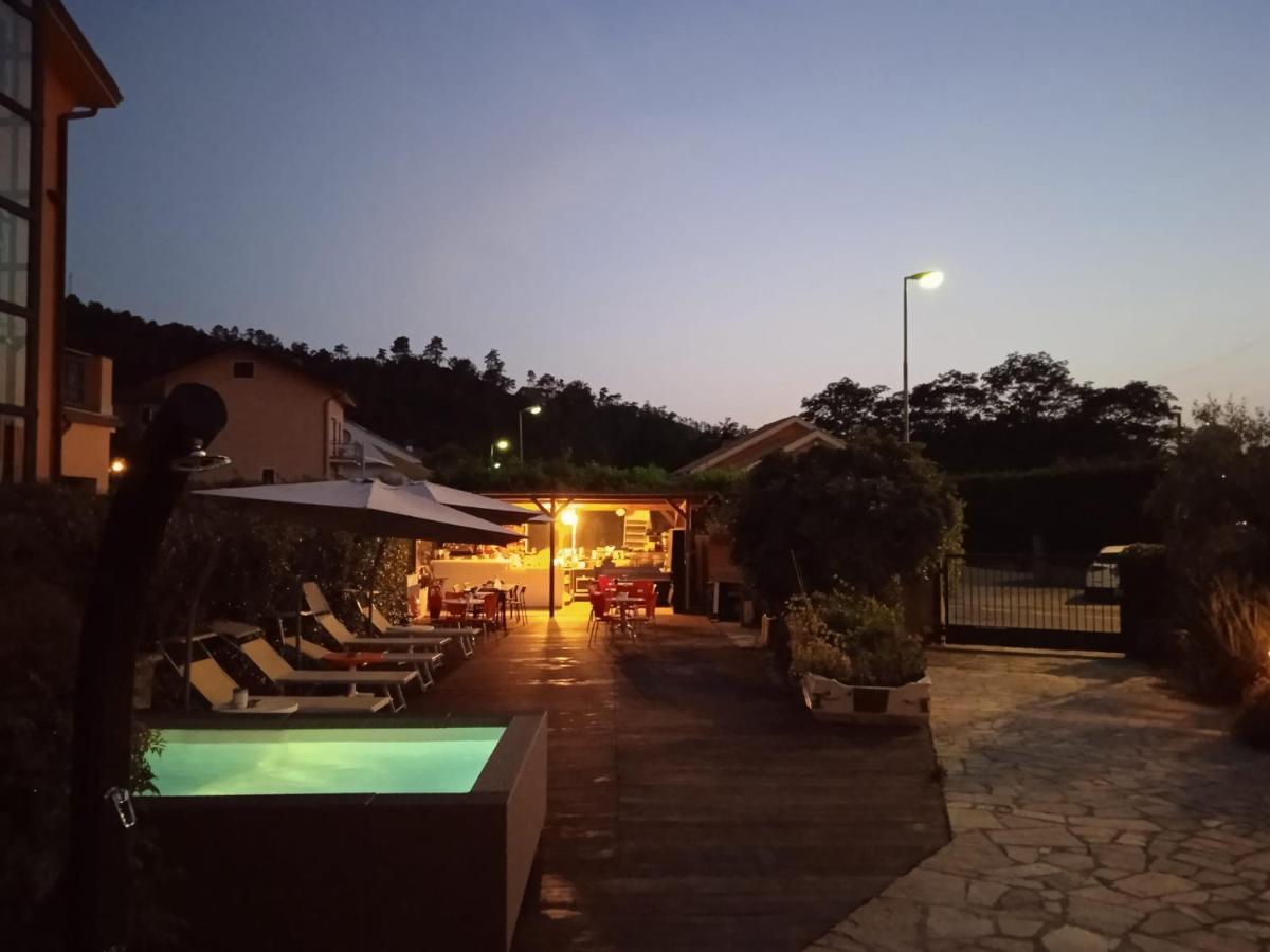 Hotel Ca Du Angiulin Casarza Ligure Exterior foto