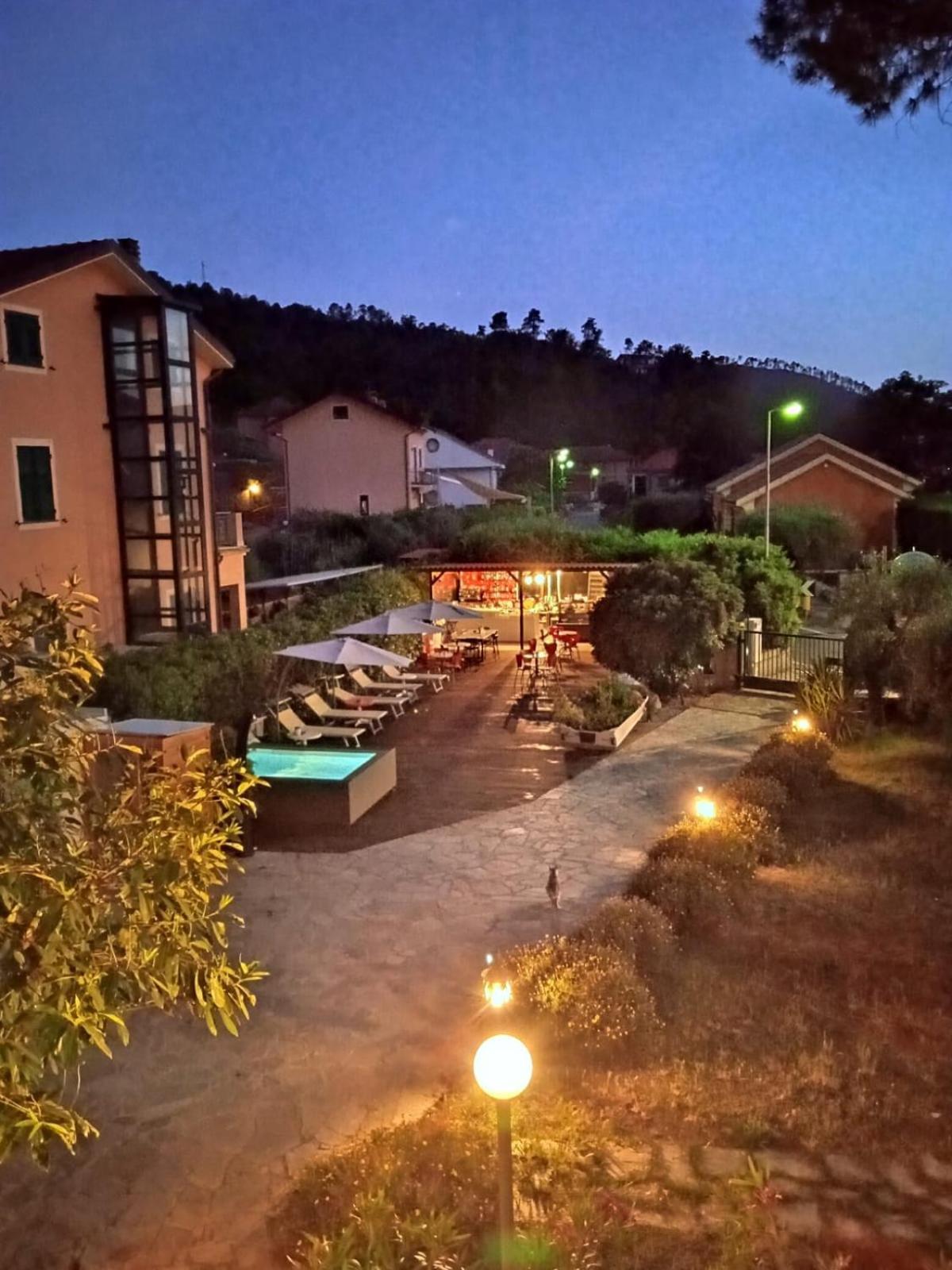 Hotel Ca Du Angiulin Casarza Ligure Exterior foto