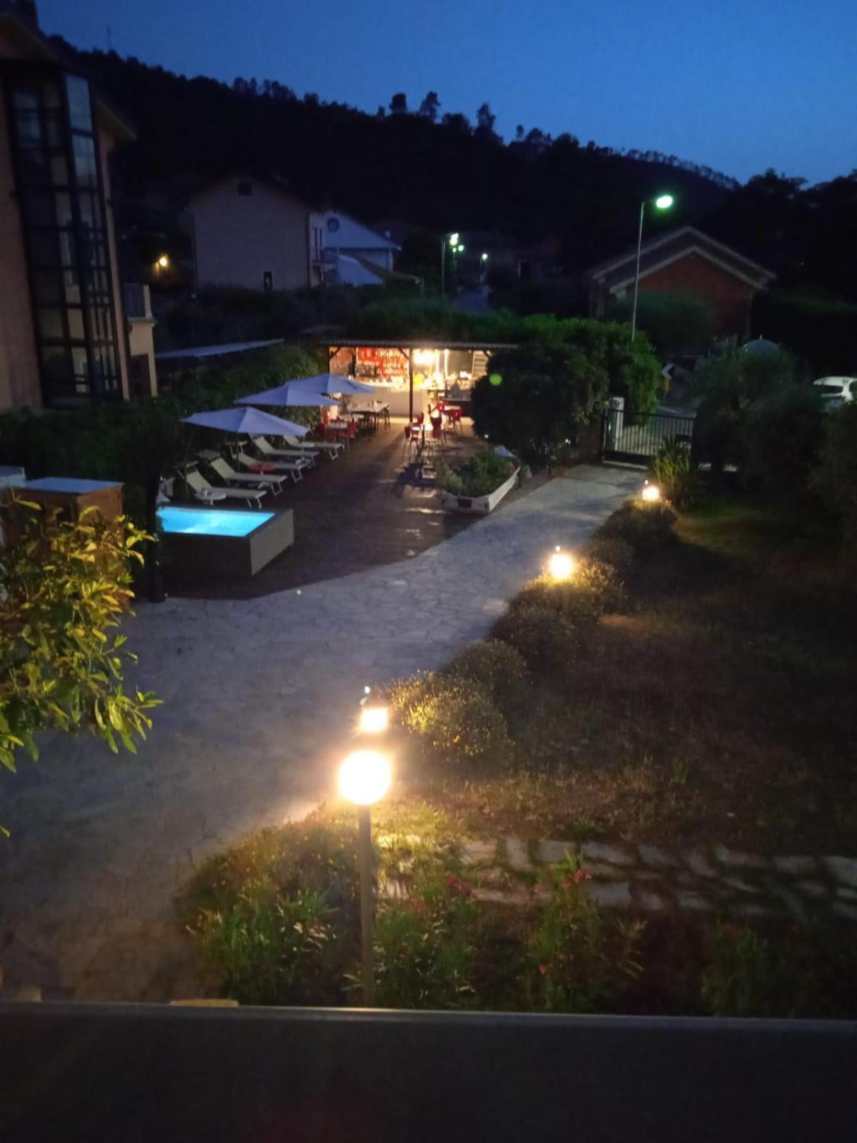 Hotel Ca Du Angiulin Casarza Ligure Exterior foto